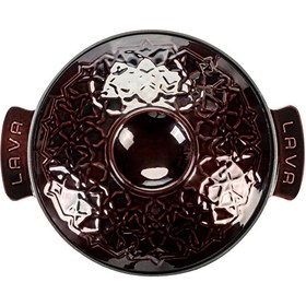 Resim Lava Anatolia 26 CM Majolica Mor Selçuklu Güveci LV Y TC4 26 EX YK4 PR P 
