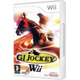 Resim Koei Wii G1 Jockey At Yarışı Oyunu 