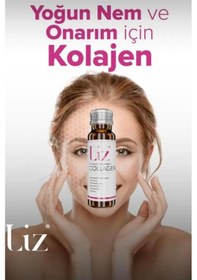 Resim Liz Marine Collagen 10 Shot X 50 Ml Cilt, Saç Ve Tırnak Sağlığı Için Hidrolize Deniz Kolajeni 