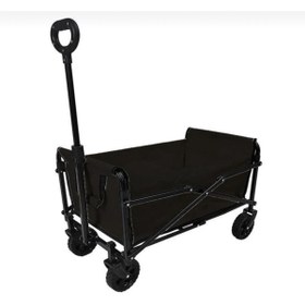 Resim Kiwi Kfw-390 Katlanır Portatif Taşıma Aracı Kamp,piknik,plaj, Pazar, Market Koli, Yük,paket El Arabası 