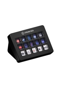 Resim Elgato Stream Deck Scissor Keys Obs, Twitch, Discord, Teams, Photoshop Ve Daha Fazlası İçin Özelleştirilebilir Makro Tuşlarına Sahip İş Akışı Denetleyicisi Windows 10, Maco...-121821 