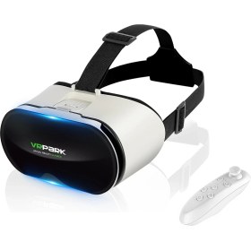 Resim Vrpark V10 3D Sanal Gerçeklik Gözlüğü + Vr Kablosuz Bluetooth KUMANDA-AL4751 