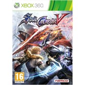 Resim Ubisoft xbox 360 soul calibur 5 dövüş oyunu 
