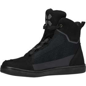 Resim Ixs Rapıd Aır 1.0 Sneakers Yazlık Motosiklet Bot Siyah 