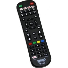 Resim Krm 4ın1 Akıllı Evrensel Kumanda W-45 (5047) Krm 