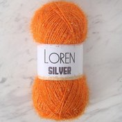 Resim LOREN SILVER TURUNCU EL ÖRGÜ İPİ - RS0103 - 34086 