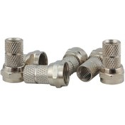 Resim F Konnektör Rg59 Dar Kablo İçin 100lü Paket Powermaster 