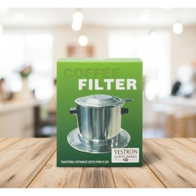 Resim VESTRON Outdoor Kahve Tanışma Seti Phin Filter Vietnam Kahve Demleme Ve Endonezya Java |Espresso|250g 