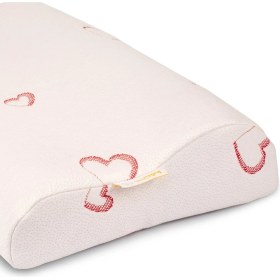 Resim Sluupy Afro Lateks Boyun Destekli Yastık 60X40X12 