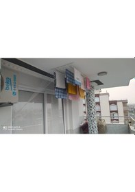 Resim Yıldız White 9 Sıralı 200 Cm Boyunda Asansörlü Çamaşır Kurutucu Gümüş 