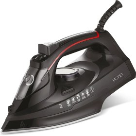 Resim Jasper JPR-4000 Siyah Profesyonel Steam Iron Buharlı Ütü 