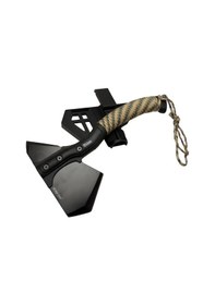 Resim Eco Lounge Columbia Axe 050b Siyah Kamp / Outdoor Balta 29cm - İpli Sap, Kılıflı 