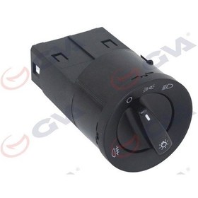 Resim Gva 9104210 Far Açma Anahtarı Tek Kademe Sisli Golf4 Bora Pasat 