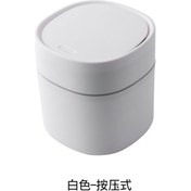 Resim Yaozixa "2 Litre Basmalı Masa Üstü Çöp Kutusu - Şık Ve Pratik" 