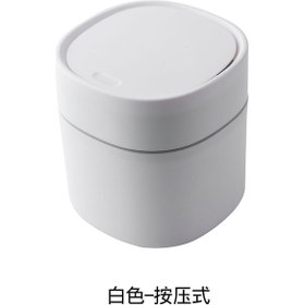 Resim Yaozixa "2 Litre Basmalı Masa Üstü Çöp Kutusu - Şık Ve Pratik" 