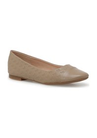 Resim Nine West Bussa 2pr Krem Kadın Babet Bej 