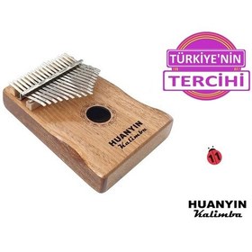Resim Huanyin 17 Tuşlu Kalimba Hkm17k Best - Türkçe Kılavuz Kitapsiz Almak Istiyorum 