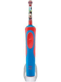 Resim Oral-B Mickey Mouse Çocuklar İçin Şarj Edilebilir Diş Fırçası 