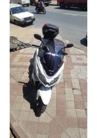 Resim Zeus Motor 2014-2015 Kawasaki J 300 Uyumlu Uzun Ön Cam Füme 
