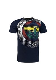Resim Fenerbahçe Lisanslı Tribün 6 Renk Logolu Spor T-shirt Ahşap Kutulu Lacivert 