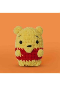 Resim Amigurumi Ayı Tığ Kiti, Amigurumi Seti 