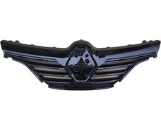 Resim Renault Megane 4 Ön Panjur (Kromlu Zen Type) 2015 Sonrası Uyumlu 