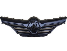 Resim Renault Megane 4 Ön Panjur (Kromlu Zen Type) 2015 Sonrası Uyumlu 