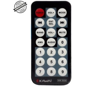 Resim Genel Markalar Kawai Kw-3030+3130 Double Teyp Kumandası 