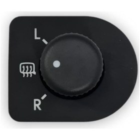 Resim Skoda Octavia A4 2001-2009 Dış Dikiz Ayna Ayar Düğmesi 1U1959565L 