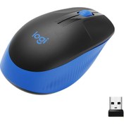 Resim logitech Logıtech M191 Blue Mouse 910-005909 