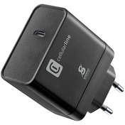 Resim Cellularline Usb Type-C Şarj Cihazı Samsung 65w Siyah Cellular Line