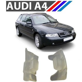 Resim OTOZET Audi A4 Koltuk Kızak Makarası Takım 1995 2001 435881203A 