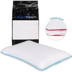 Resim Viscofoam Ortopedik Bebek Yastığı Visco Bebek Yastığı 45 X 30 X 8 Cm 