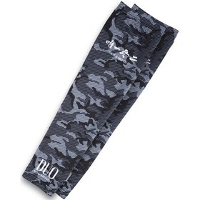 Resim Duo Arm Guard Uv Kol Koruması Black Camo 