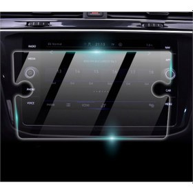 Resim Volkswagen 2022-2024 Tiguan Atlas 8 Inch Navigation İçin 9h Nano Ipg Proactive Ekran Koruyucu 