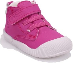 Resim Vicco Paw II 946E25K377 Fuşya Ortopedik Kız Bebe Spor Bot FUŞYA 19 EU 