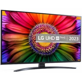 Resim LG UR81 43 inç 109 Ekran Uydu Alıcılı Smart 4K UHD LED TV Siyah 