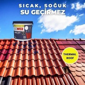 Resim Izower Thermal Roof Isı ve Su Yalıtımı- Beyaz- 18 kg 