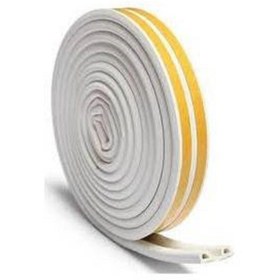 Resim EXİZ TİCARET Kapı Pencere Izalasyon Bandı Kapı Altı Rüzgar Önleyici Kapı Pencere Fitili Beyaz (10X2) Metre 