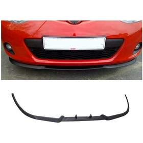 Resim Mazda 2 2011 - 2014 Ön Lip Mat Siyah Ön Tampon Lip 
