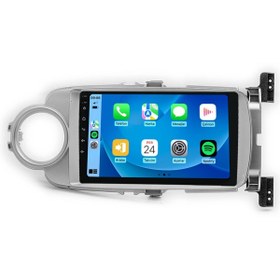Resim Genel Markalar TOYOTA YARİS 2013-2017 UYUMLU ANDROİD MULTİMEDİA NAVİGASYON 4GB RAM 32GB HAFIZA CARPLAY 