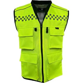 Resim Yelek ForteGT 2001186 Reflektif Neon 