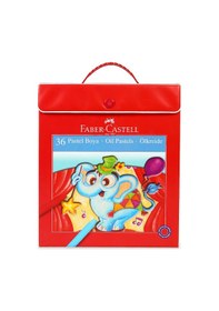 Resim Faber-Castell Çantalı Pastel Boya 36'lı 