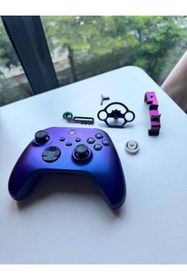 Resim SZD Design Xbox Series ve One Uyumlu Mini Yarış Direksiyonu 
