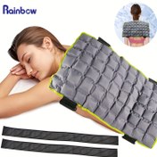 Resim Geri Tekrar Kullanılabilir, Yeni Teknoloji Büyük Jel Soğuk Paket, Sırt, Bacak ve Omuzlar için, Soğuk Ped, 53.34cmx 33.02cm Sıcak ve Soğuk Sıkıştırma 