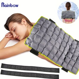 Resim Geri Tekrar Kullanılabilir, Yeni Teknoloji Büyük Jel Soğuk Paket, Sırt, Bacak ve Omuzlar için, Soğuk Ped, 53.34cmx 33.02cm Sıcak ve Soğuk Sıkıştırma 