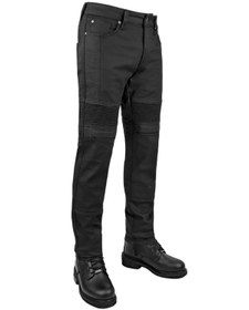 Resim The Biker Jeans TheBikerJeans Black Iron Flexi V4 Korumalı Motosiklet Kot Pantolonu Erkek 