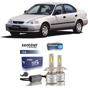 Resim Honda Civic 1996-2001 Araca Özel H4 Led Xenon Sentinel Premium 15 