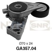 Resim SNR GA357.04 V Kayis Gergi Rulmani Kutuklu ( Vw: Golf IV Bora 1.6 8V Akl Motor ) GA35704 (WM671485) 