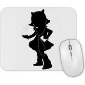 Resim Baskı Dükkanı Annie Mid Or Afk Mouse Pad 